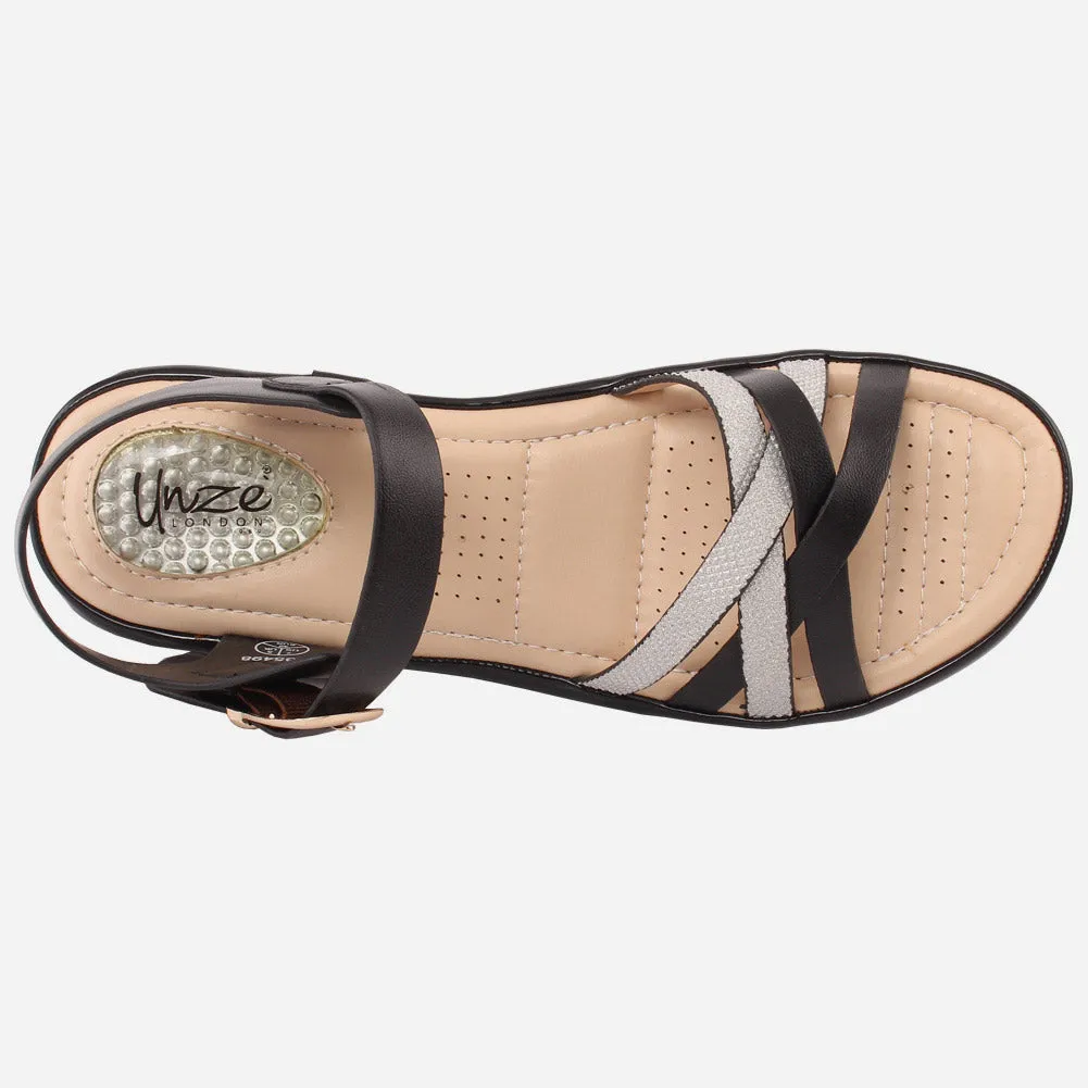 Women "CAPLAAN" Comfort Wedge Heel Sandals