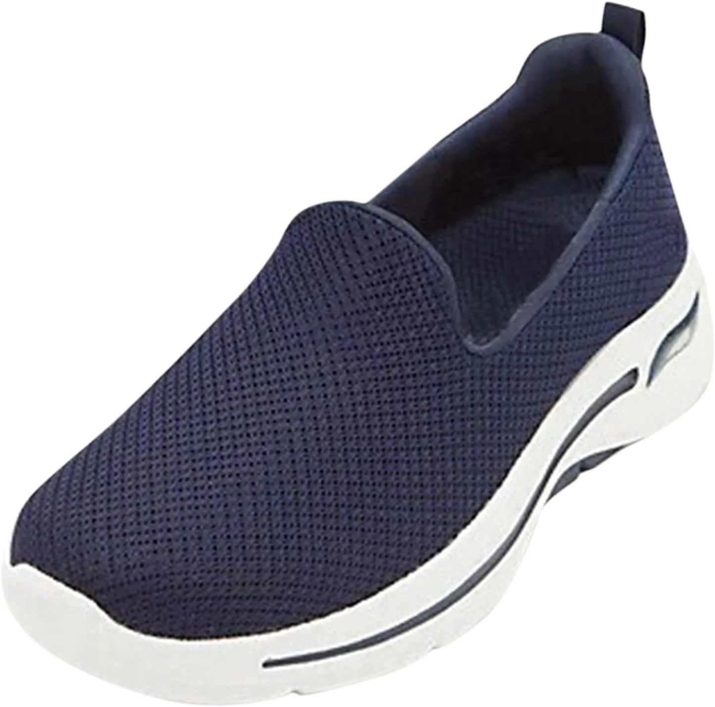 Womens Running Shoes Lightweight Mesh Tennis Shoes Non Slip Athletic Shoes Breathable Workout Sneakers Walking Shoes