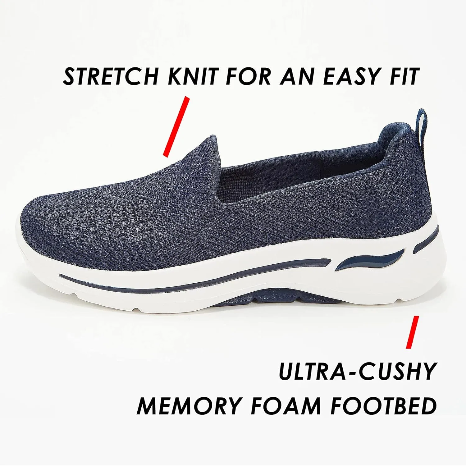 Womens Running Shoes Lightweight Mesh Tennis Shoes Non Slip Athletic Shoes Breathable Workout Sneakers Walking Shoes
