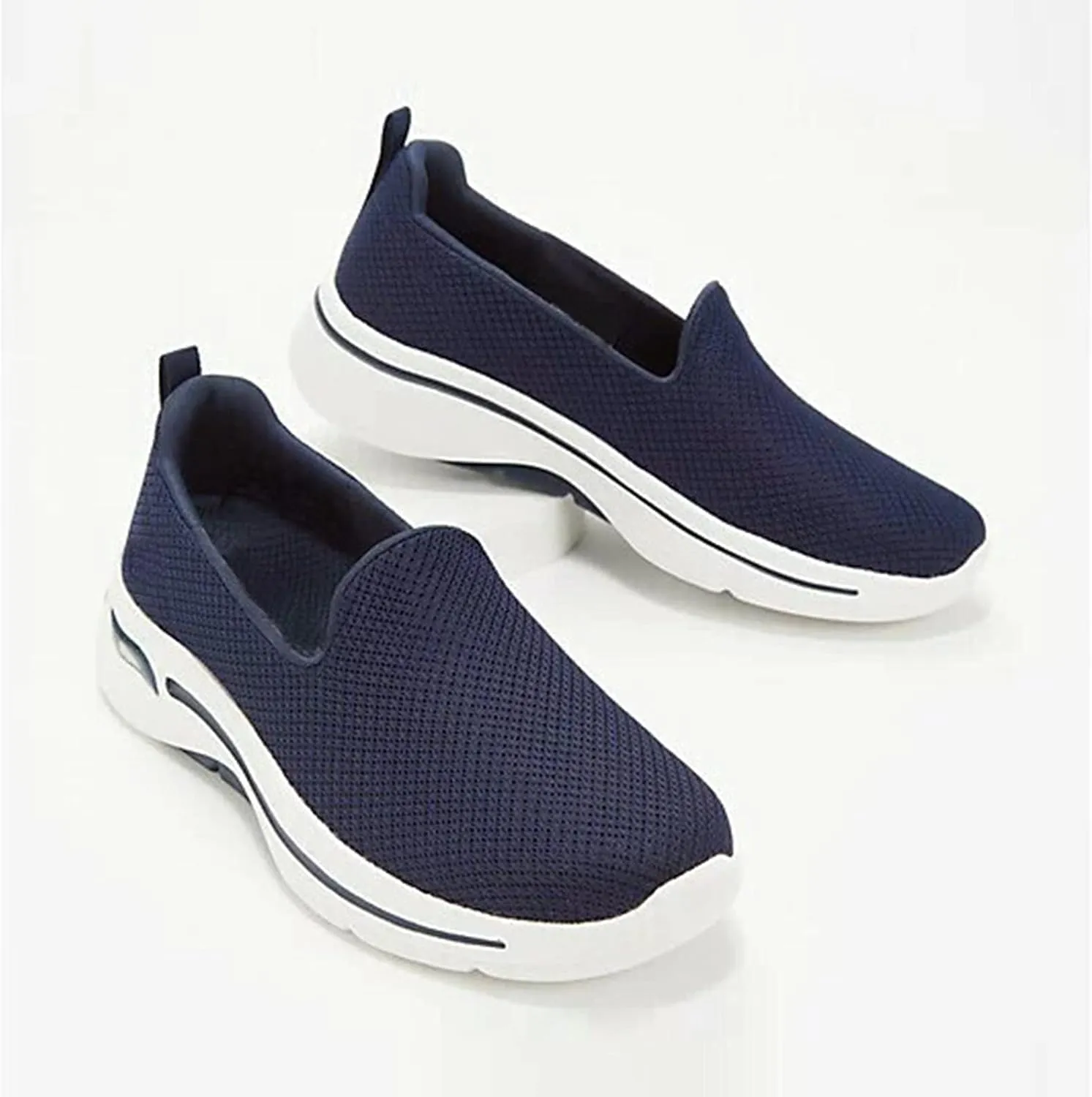 Womens Running Shoes Lightweight Mesh Tennis Shoes Non Slip Athletic Shoes Breathable Workout Sneakers Walking Shoes